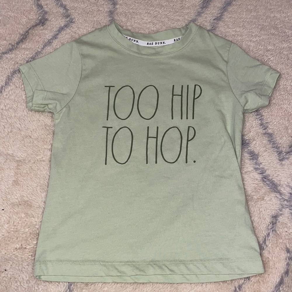 Rae Dunn kids tee for Easter